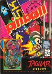 Background - Pinball Fantasies - Jaguar - Retrocharting