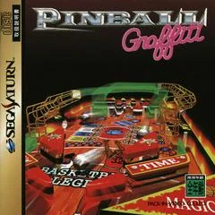 Pinball Graffiti - Sega Saturn - Retrocharting