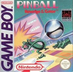 Background - Pinball: Revenge of the 'Gator - GameBoy - Retrocharting