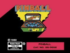 Pinball - TRS-80 - Retrocharting