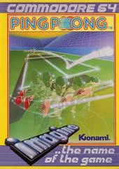 Ping Pong [Cassette Version] - Commodore 64 - Retrocharting