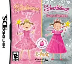 Background - Pinkalicious Silverlicious 2-Pack - Nintendo DS - Retrocharting