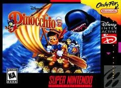 Pinocchio - Super Nintendo - Retrocharting