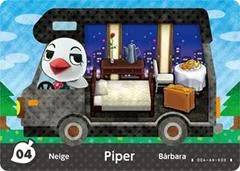 Piper #04 [Animal Crossing Welcome Amiibo] - Nintendo DS - Retrocharting
