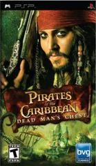 Pirates of the Caribbean Dead Man's Chest - PSP - Retrocharting