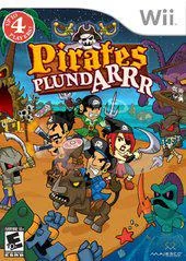 Background - Pirates Plund-Arrr - Wii - Retrocharting