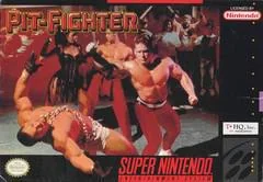 Pit-Fighter - Super Nintendo - Retrocharting