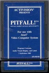 Pitfall [Blue Label] - Atari 2600 - Retrocharting