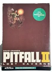 Pitfall II Lost Caverns - Commodore 64 - Retrocharting