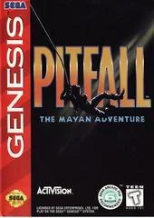 Background - Pitfall Mayan Adventure [Cardboard Box] - Sega Genesis - Retrocharting