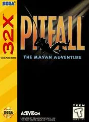 Pitfall Mayan Adventure - Sega 32X - Retrocharting