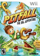 Pitfall The Big Adventure - Wii - Retrocharting