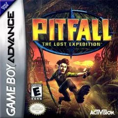 Pitfall The Lost Expedition - GameBoy Advance - Retrocharting