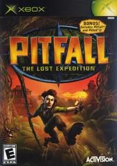 Pitfall The Lost Expedition - Xbox - Retrocharting