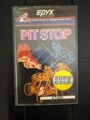 Pitstop [Rushware Cassette Release] - Atari 400 - Retrocharting
