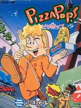 Background - Pizza Pop - Famicom - Retrocharting