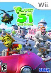 Background - Planet 51 - Wii - Retrocharting