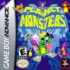 Background - Planet Monsters - GameBoy Advance - Retrocharting