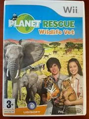 Planet Rescue Wildlife Vet - Wii - Retrocharting