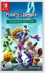 Background - Plants vs. Zombies: Battle for Neighborville Complete Edition - Nintendo Switch - Retrocharting