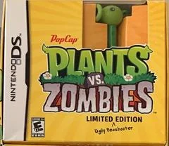Background - Plants vs. Zombies [Limited Edition Ugly Peashooter] - Nintendo DS - Retrocharting