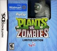 Background - Plants vs. Zombies [Limited Edition Yeti] - Nintendo DS - Retrocharting