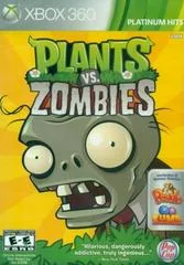 Background - Plants vs. Zombies [Platinum Hits] - Xbox 360 - Retrocharting