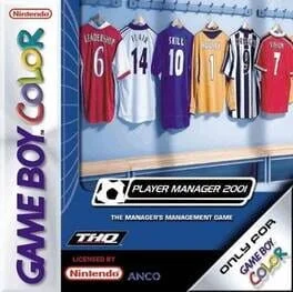 Player Manager 2001 - GameBoy Color - Retrocharting