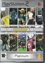 Background - Playstation 2 Magazine Ufficiale Italia Platinum - PlayStation 2 - Retrocharting