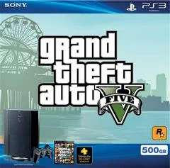 Playstation 3 500GB Super Slim Grand Theft Auto V Bundle - Playstation 3 - Retrocharting