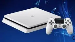 Playstation 4 500 GB Slim [Glacier White] - Playstation 4 - Retrocharting