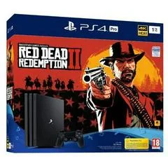Playstation 4 Pro 1TB  Console Red Dead Redemption II Bundle - Playstation 4 - Retrocharting