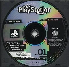 Playstation Magazine Issue 01 - PlayStation - Retrocharting