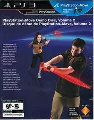 PlayStation Move Demo Disc Volume 2 - PlayStation - Retrocharting
