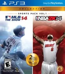 PlayStation Sports Pack Vol. 1: MLB 14 The Show & NBA 2K14 - Playstation 4 - Retrocharting