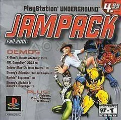 Background - PlayStation Underground Jampack Fall 2001 - PlayStation - Retrocharting