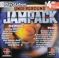 Background - PlayStation Underground Jampack - PlayStation - Retrocharting