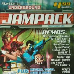 PlayStation Underground Jampack Summer 2000 - PlayStation - Retrocharting