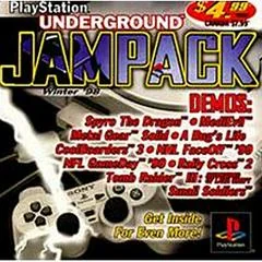Background - PlayStation Underground Jampack Winter 98 - PlayStation - Retrocharting
