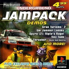 PlayStation Underground Jampack Winter 99 - PlayStation - Retrocharting