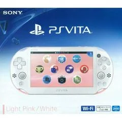 PlayStation Vita [Light Pink/White] - Playstation Vita - Retrocharting