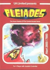 Pleiades - Atari 2600 - Retrocharting