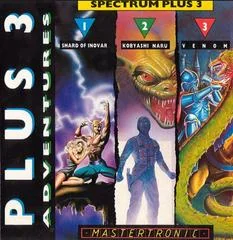 Plus 3 Adventures [+3 Disk] - ZX Spectrum - Retrocharting