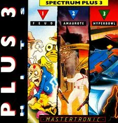 Plus 3 Hits: Feud & Amaurote & Hyperbowl [+3 Disk] - ZX Spectrum - Retrocharting