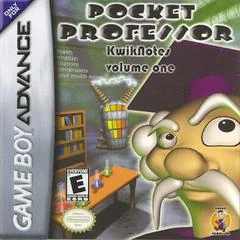 Pocket Professor Kwiknotes - GameBoy Advance - Retrocharting