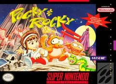 Background - Pocky & Rocky - Super Nintendo - Retrocharting