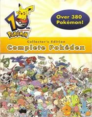 Background - Pokemon 10th Anniversary Complete Pokedex - Strategy Guide - Retrocharting