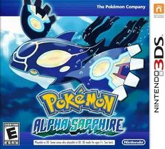 Pokemon Alpha Sapphire - Nintendo 3DS - Retrocharting