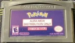 Pokemon Aura Mew Distribution - GameBoy Advance - Retrocharting