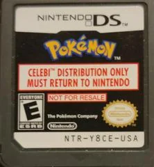 Pokemon Celebi Distribution Cartridge - Nintendo DS - Retrocharting